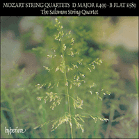 CDA66458 - Mozart: String Quartets K499 & 589