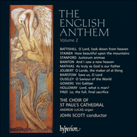 CDA66519 - The English Anthem, Vol. 2