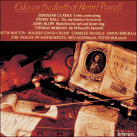 CDA66578 - Odes on the death of Henry Purcell