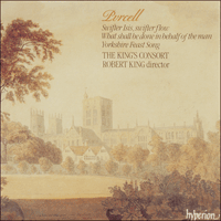 CDA66587 - Purcell: Odes, Vol. 7 - Yorkshire Feast Song