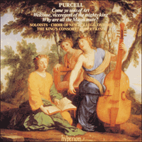 CDA66598 - Purcell: Odes, Vol. 8 - Come ye sons of Art