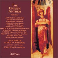 CDA66618 - The English Anthem, Vol. 3