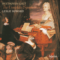 CDA66671/5 - Liszt: The complete music for solo piano, Vol. 22 - The Beethoven Symphonies