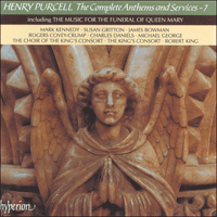CDA66677 - Purcell: The Complete Anthems and Services, Vol. 7