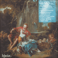 CDA66730 - Purcell: Secular solo songs, Vol. 3
