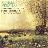 CDA66731/2 - Strauss (R): Complete Music for Winds