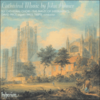 CDA66768 - Amner: Cathedral Music