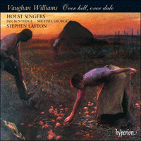 CDA66777 - Vaughan Williams: Over hill, over dale