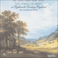 CDA66780 - The String Quartet in Eighteenth-Century England