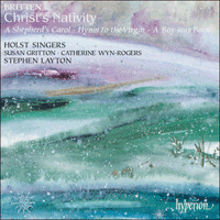 CDA66825 - Britten: Christ's Nativity & other choral works