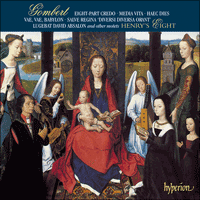 CDA66828 - Gombert: Credo & other sacred music
