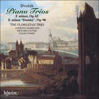 CDA66895 - Dvořák: Piano Trios Nos 3 & 4