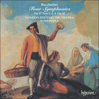 CDA66904 - Boccherini: Four Symphonies