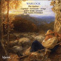 CDA66938 - Warlock: The Curlew, Capriol, Serenade & Songs