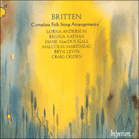CDA66941/2 - Britten: Complete Folk Song Arrangements