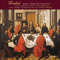 CDA66943 - Gombert: Missa Tempore paschali & other sacred music