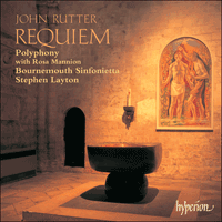 CDA66947 - Rutter: Requiem & other choral works
