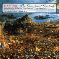 CDA66961/2 - Handel: The Occasional Oratorio