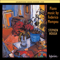 CDA66963 - Mompou: Piano Music