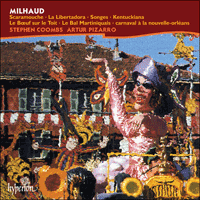 CDA67014 - Milhaud: Music for two pianists