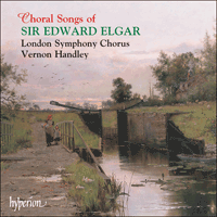 CDA67019 - Elgar: Choral Songs