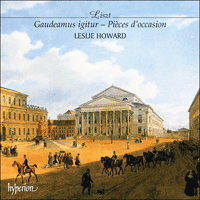 CDA67034 - Liszt: The complete music for solo piano, Vol. 40 - Gaudeamus igitur