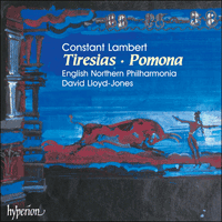 CDA67049 - Lambert: Tiresias & Pomona