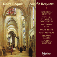 CDA67070 - Fauré & Duruflé: Requiem