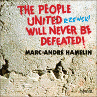 CDA67077 - Rzewski: The People United Will Never Be Defeated!