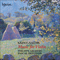 CDA67100 - Saint-Saëns: Music for violin and piano