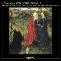CDA67103 - Sweelinck: Cantiones Sacrae, Vol. 1