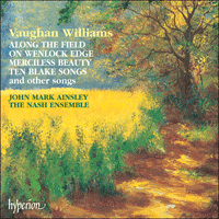 CDA67168 - Vaughan Williams: Songs