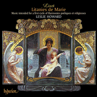 CDA67187 - Liszt: The complete music for solo piano, Vol. 47 - Litanies de Marie