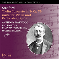 CDA67208 - Stanford: Violin Concertos