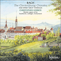 CDA67213/4 - Bach: The Clavierübung Chorales & other great chorales
