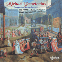 CDA67240 - Praetorius: Dances from Terpsichore