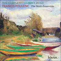 CDA67255/6 - Poulenc: The Complete Chamber Music