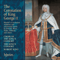 CDA67286 - The Coronation of King George II