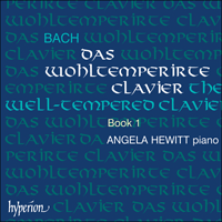 CDA67301/2 - Bach: The Well-tempered Clavier, Vol. 1