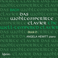 CDA67303/4 - Bach: The Well-tempered Clavier, Vol. 2
