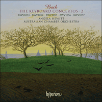 CDA67308 - Bach: The Keyboard Concertos, Vol. 2