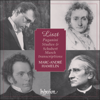 CDA67370 - Liszt: Paganini Studies & Schubert Marches
