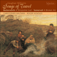 CDA67378 - Vaughan Williams: Songs of Travel; Butterworth: A Shropshire Lad