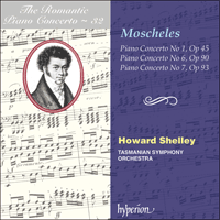 CDA67385 - Moscheles: Piano Concertos Nos 1, 6 & 7