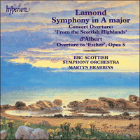 CDA67387 - Lamond: Symphony in A major