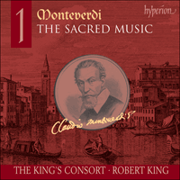 CDA67428 - Monteverdi: The Sacred Music, Vol. 1