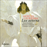 CDA67449 - Lauridsen: Lux aeterna & other choral works