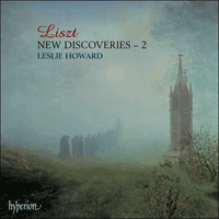 CDA67455 - Liszt: New Discoveries, Vol. 2