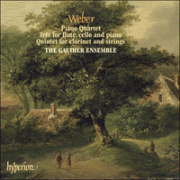 CDA67464 - Weber: Chamber Music