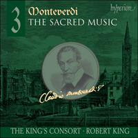 CDA67487 - Monteverdi: The Sacred Music, Vol. 3